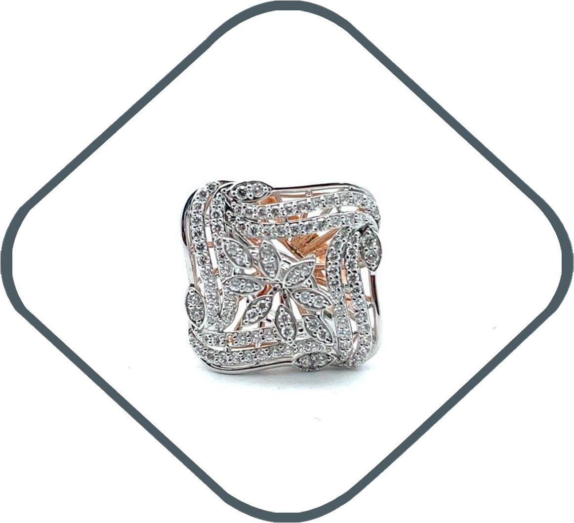 Design 121 — Cocktail Rings